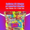 thumbnail image 3 of Bulk Assorted Fruit Candy ZS23 - Starburst, Skittles, Swedish Fish, Air Heads, Jolly Rancher, Sour Punch, Sour Patch Kids, Gold-Bears Gummi Bears & Twizzlers (32 Oz Variety Pack), 3 of 3