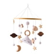 thumbnail image 4 of Juguete sensorial móvil Montessori para bebés, sonajeros móviles para recién nacidos para , decoración de guardería para bebés y pequeños Sunnimix Móvil de cuna, 4 of 8