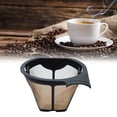 thumbnail image 1 of Coffee Machine Tool, Eco Friendly Safe Reusable Coffee Filter Screen Durable  For   CF097 CF090 CF091 For Household For Kitchen, 1 of 8