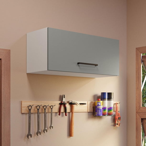 Armario Aéreo Multiuso Madesa Agata 80cm 1 Puerta BG 01