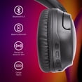 thumbnail image 3 of Audífonos Techzone DJ Ultra Bass Magik Bluetooth con función ANC, 3 of 8
