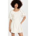 thumbnail image 3 of Free People Women's Wanna Dance Mini Dress, Ivory, White, Off White, S, 3 of 6