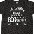thumbnail image 4 of Inktastic So I'm Little, but I'm Going to Be a Big Brother Boys Baby Bodysuit, 4 of 5