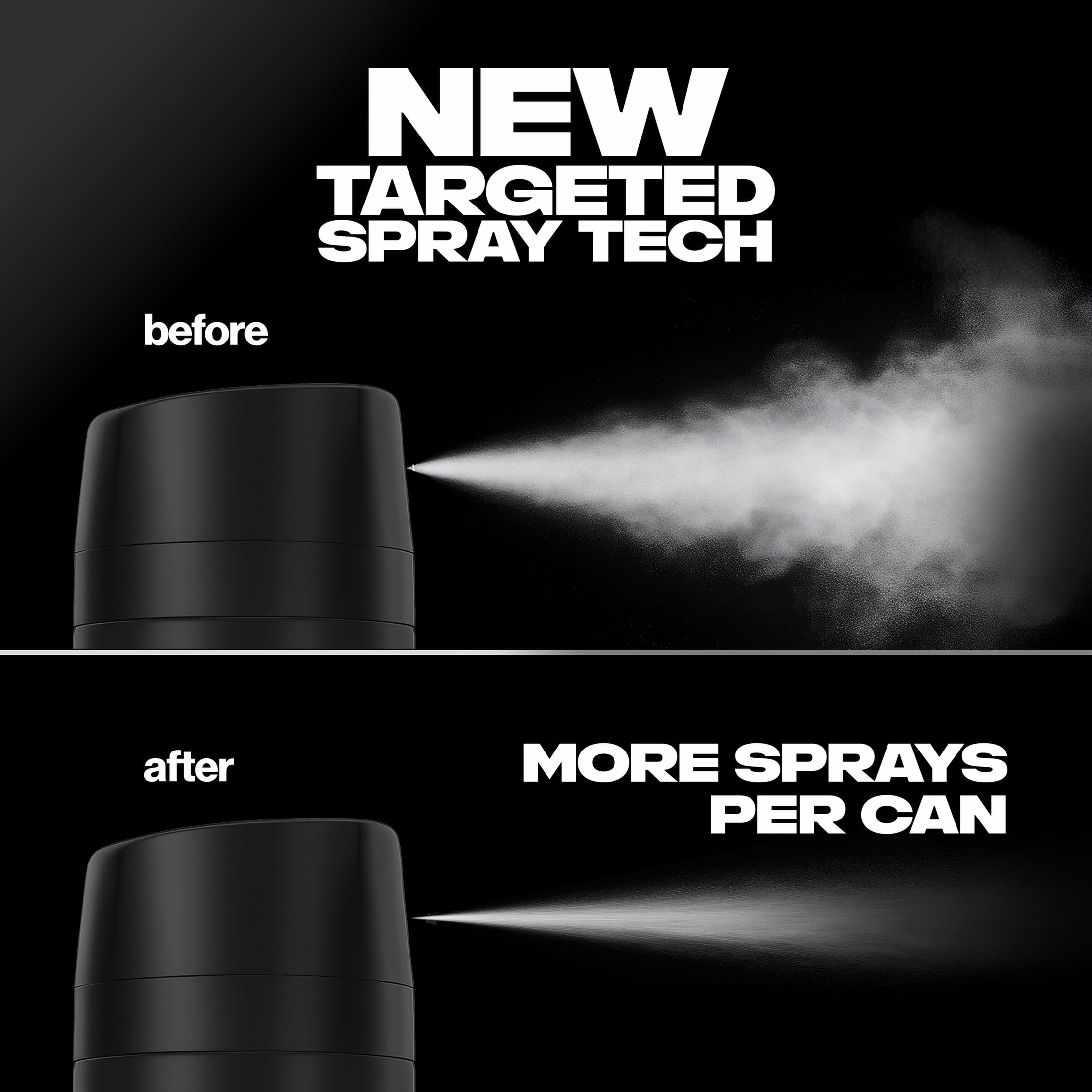 Axe Body Spray 48 Hour All Over Fresh Black Aluminum Free, 3.9 Oz