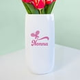 thumbnail image 3 of CafePress - Nonna Breast Cancer Support - 10" Printed Porcelain Vase for Home Décor, Living Room Shelf, Entryway, Table Decoration, 3 of 4