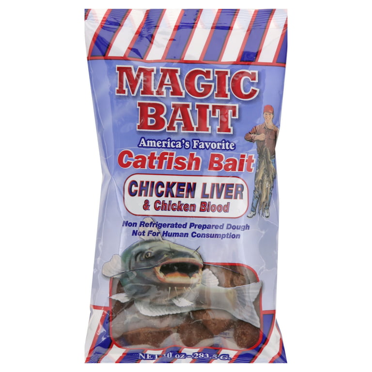 Magic Bait, Chicken Liver CF Dough Bait, 7oz