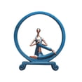 thumbnail image 1 of Yoga, Adorno De Resina, Esculturas De Pose De Yoga Para Niña, Decoración De Escritorio Para Armario De Casa Scienceny HA044452-03, 1 of 6