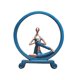 thumbnail image 1 of Yoga, Adorno De Resina, Esculturas De Pose De Yoga Para Niña, Decoración De Escritorio Para Armario De Casa seitruly HA044452-03, 1 of 6