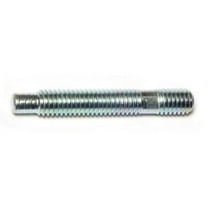 3/8"-16 x 3/8"-16 x 2-9/16" Zinc Automotive Studs (10 pcs.)