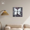 Butterfly Aesthetic Canvas Butterfly Art Prints by Art Remedy, Black