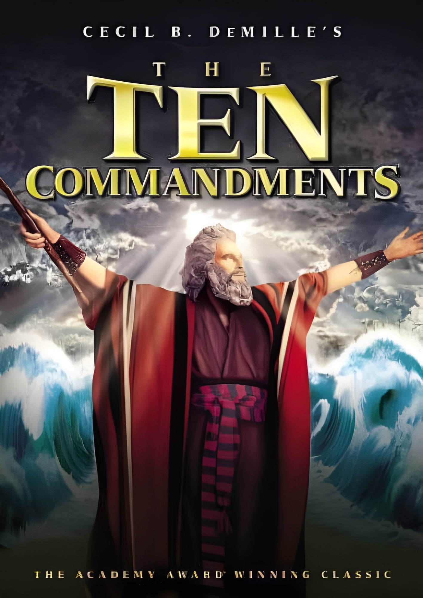 The Ten Commandments / Samson and Delilah (DVD), Paramount