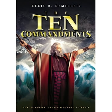 The Ten Commandments (DVD), Paramount, Drama