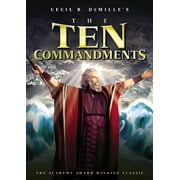 The Ten Commandments (DVD), Paramount, Drama