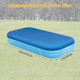 thumbnail image 2 of Rectangular pool cover,305 * 183cm Solar Pool Cover for Easy Set Up Anti-Dust Rainproof Durable Pool Above Cloth,for All Kinds Of Swimming Pools - 305, 2 of 5
