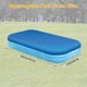 thumbnail image 2 of Rectangular pool cover,305 * 183cm Solar Pool Cover for Easy Set Up Anti-Dust Rainproof Durable Pool Above Cloth,for All Kinds Of Swimming Pools - 305, 2 of 5