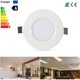 thumbnail image 4 of Toystoory 9 * 3W LED Downlight blanco Lente plana Foco de luz de techo empotrado Blanco frío AC 100-245V Iluminación y accesorios No.11 Toystoory HA024808-11, 4 of 6
