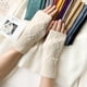 thumbnail image 1 of Guantes de punto de media sección para mujer, lindos guantes de invierno con dedos abiertos, guantes de lana para parejas de hombres y mujeres para estudiantes, 1 of 6