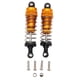 thumbnail image 1 of Amortiguador Zulema 2 piezas apto para WLtoys 144001 Car Upgrades Oro Amortiguador trasero delantero, 1 of 8