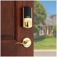 thumbnail image 2 of Kwikset 620 Traditional Keypad Smart Lock, Z-Wave, Brass (98930-003), 2 of 8