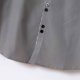 thumbnail image 4 of Camisas de Manga Larga para Hombres Moda Ocio Botón Bolsillo Flip Collar Red, Tela Suave Transpirable para Invierno Casual, 4 of 8