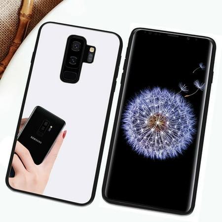FIEWESEY for Samsung Galaxy S9 Plus Case,Makeup Mirror Case for Girls Women Luxury Fashion Ultra Thin Silicone Gel Mirror Case for Samsung Galaxy S9 Plus