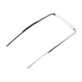 thumbnail image 1 of Anillo embellecedor para portavasos de automóvil plateado Caja de consola Caja de almacenamiento Tira de galvanoplastia para 2009-2013, 1 of 5