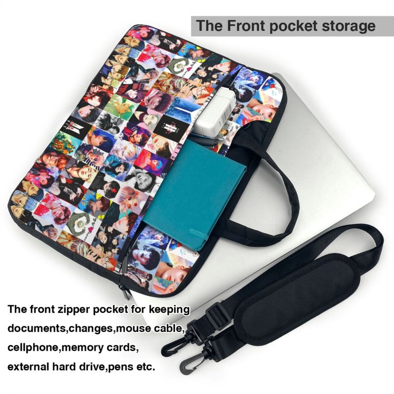Kpop BTS Laptop Bag Laptop Case Computer Notebook Briefcase  display picture 1