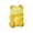 A009- I, variant on Slow Rising Cake Squishy Toy with Tiger Skin Pattern and Soft Foam, Single Pack, Yellow, for Relaxation and Desk Fidgeting, Sensory Squeeze Toy