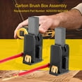 thumbnail image 2 of 4Pcs N292059 Carbon Brush Box Assembly Replacement, Compatible with DeWalt Sanders Brush Box DWE6411, DWE6411K, DWE6420, DWE6421, DWE6423, DWE6423K, and CMEW231, Replace N421468, 2 of 6