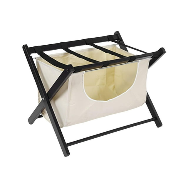 Siruishop Foldable Luggage Stand Portable Luggage Rack for Office Apartment Guest Room with Pouch