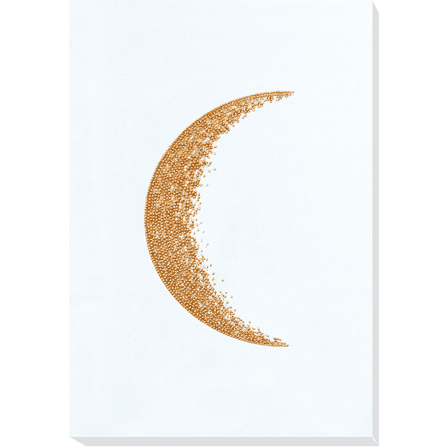 Bead Embroidery Kit - Cadence-3 white AB-775-01