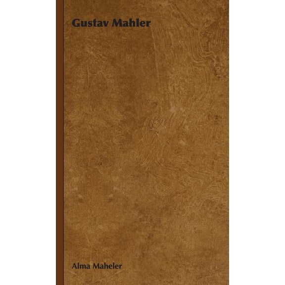 Gustav Mahler (Hardcover)