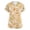 Beige-B#40526NN, variant on Stretchy Cartoon Animal Print Scrubs Top V Neck Short Sleeve Womens Scrub Tops S-5XL Plus Size Nurse Working Uniforms with Pocket