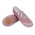 thumbnail image 2 of Children's Solid Color Dance Shoes Soft Soled Practice Shoes Elastic Shoelaces Body Shaped Shoes Dance Shoes chicas vestir zapatos, 2 of 8