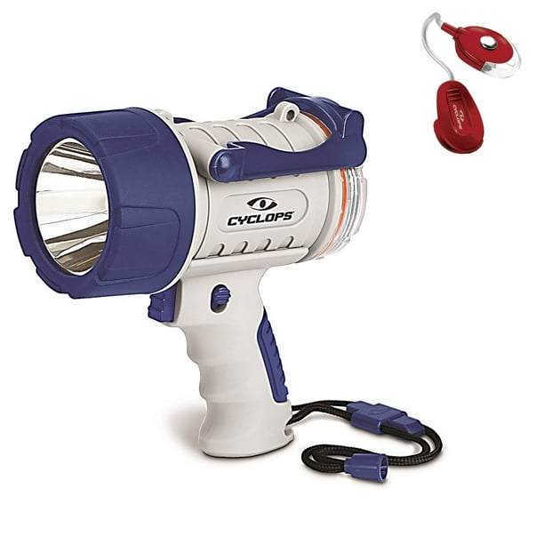Waterproof Marine Spotlight Cyclops 300WPMAR Rechargeable 300 Lumens
