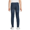 thumbnail image 5 of Wonder Nation Girl's Skinny Mid Rise Jeans, Sizes 4-18 & Plus, 5 of 5