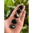 thumbnail image 6 of Black Obsidian Tumbled Stones, Polished Black Obsidian Stone, Black Obsidian Healing Crystals (Black Obsidian, 1 Pound), 6 of 9