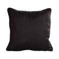 Sunbrella Designer 15" Decorative Pillows with Self Color Piping, Set
