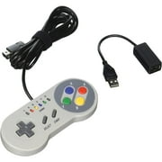 Emio 00112-2 Edge Super Gamepad for SNES Classic Edition, NES Classic Edition & PC