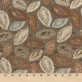 thumbnail image 3 of Autumn Leaf Extra Wide Metallic 110" Heavyweight Upholstery Jacquard Polyester Fabric By The Yard (Beige, 10 Yards), 3 of 3