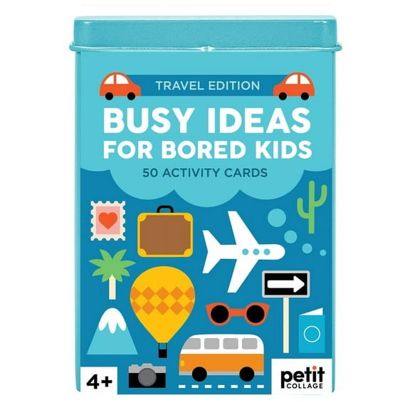 Busy Ideas for Bored Kids Travel Edition (Other)