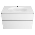 thumbnail image 6 of American Standard Studio S Vitreous China White 33in Bathroom Vanity Top, 6 of 7