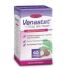 Body Gold Venastat Leg Vein Health, Circulation Support, Horse Chestnut, Diosmin, 105 Capsules, 52 Servings (60 CT)