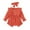 Orange, variant on Baby Girls Clothing Sets Bodysuit+Headband Bowtie Set Ruffle Baby Romper Girls Sleeve Long Girls Outfits Set For -