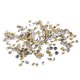 thumbnail image 1 of Micro cuentas decorativas de cristal de estrás con punta, termoadhesivas/para planchar/pegadas, 1440 piezas blanco 80g, 1 of 9