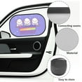 thumbnail image 6 of Yuyamidu Sheep Windows Shades for Car Baby Purple Car Window Sun Shades 20 x 12 Inch Auto Rear Sunshade for Side Window for Most Vehicles Cling Car Sun Shade for Windows, 6 of 7