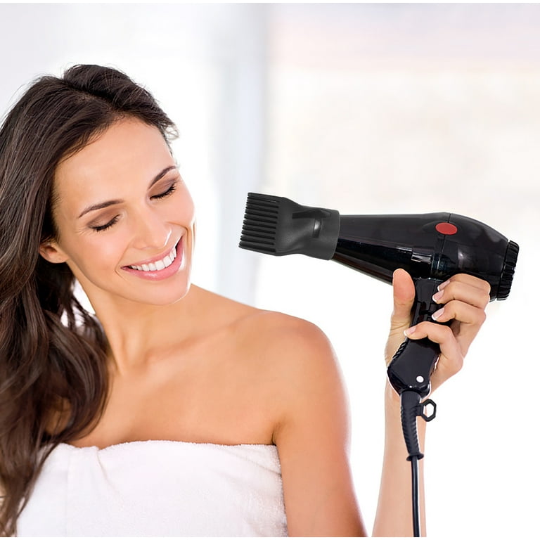 50 pcs Hair Dryer Diffuser Comb Hair Dryer Attachment Comb Plastic