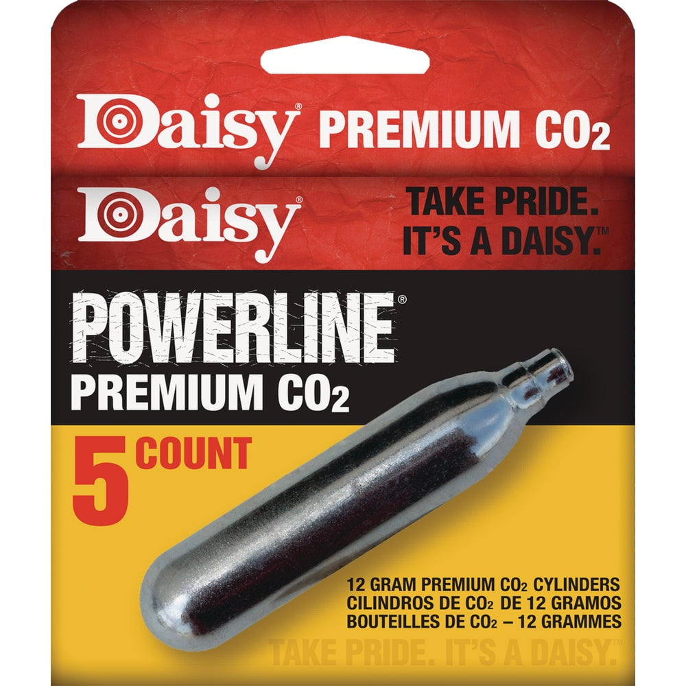 1PACK Daisy 12g CO2 Cartridge (5Pack)