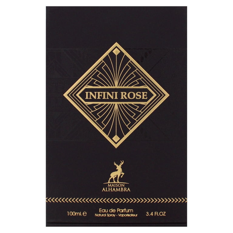 Maison Alhambra Infini Rose ジョン様 Maison Alhambra Infini Rose Eau de Parfum - Unisex Elegance