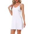 thumbnail image 4 of CAMISONES DE SATÉN PARA MUJER INSPIRE CHIC Vestido de Noche Chemise L Silky, 4 of 6